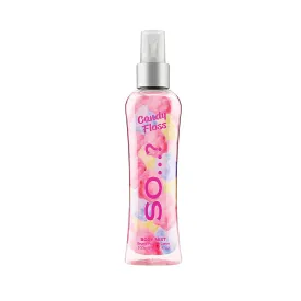 Body Mist By So…? Womens Candy Floss Body Mist Fragrance Spray 100ml 100 ml (Pack of 1)