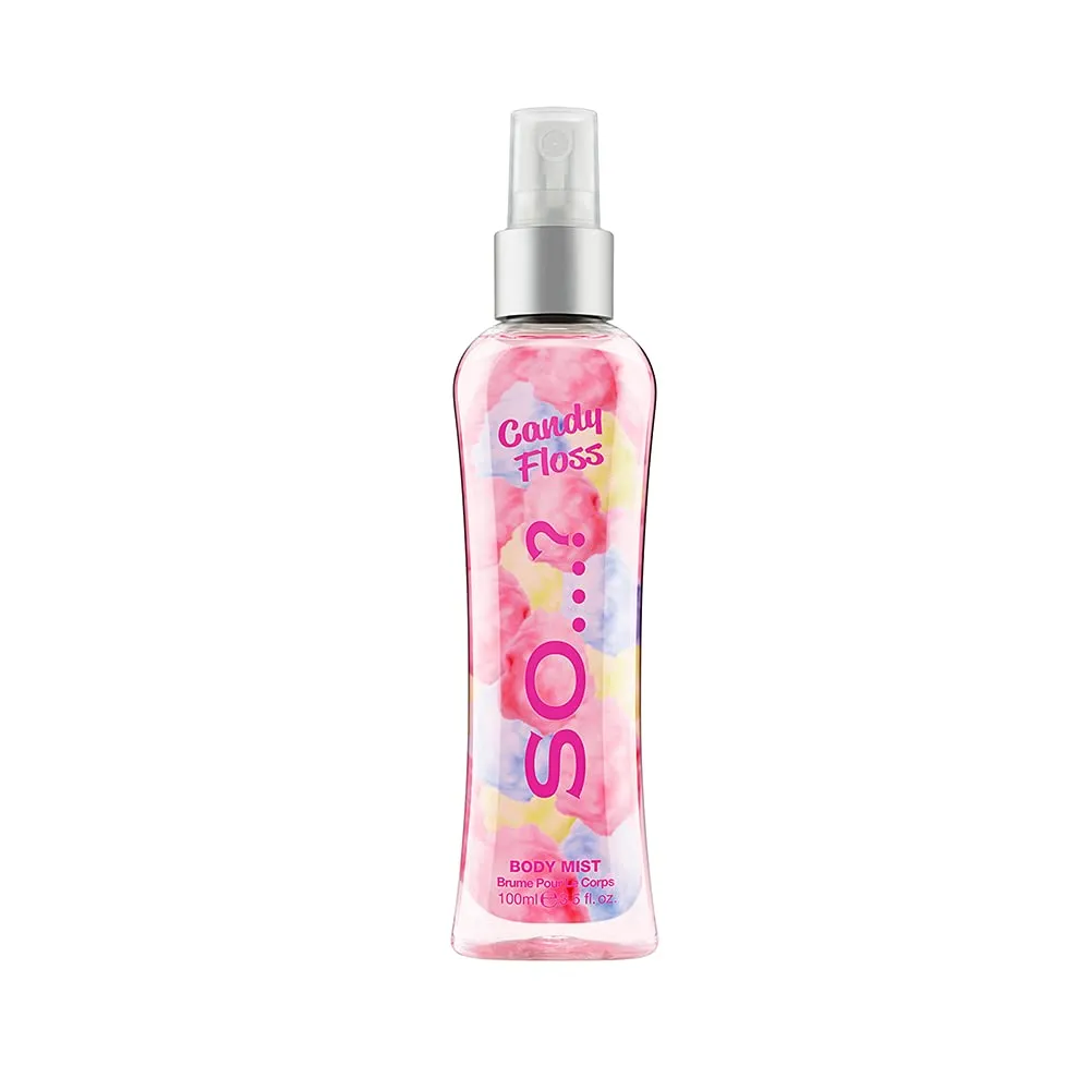 Body Mist By So…? Womens Candy Floss Body Mist Fragrance Spray 100ml 100 ml (Pack of 1)