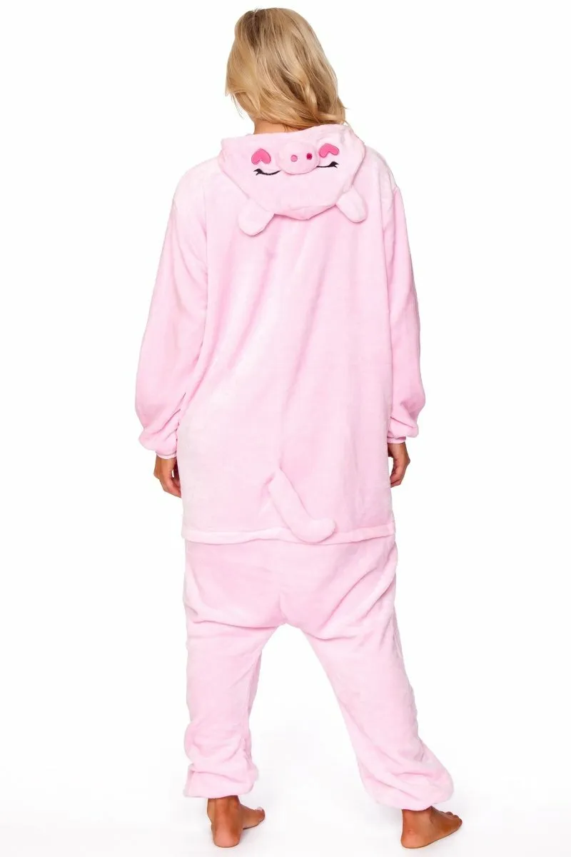 C1817 PIG Adult Onesie