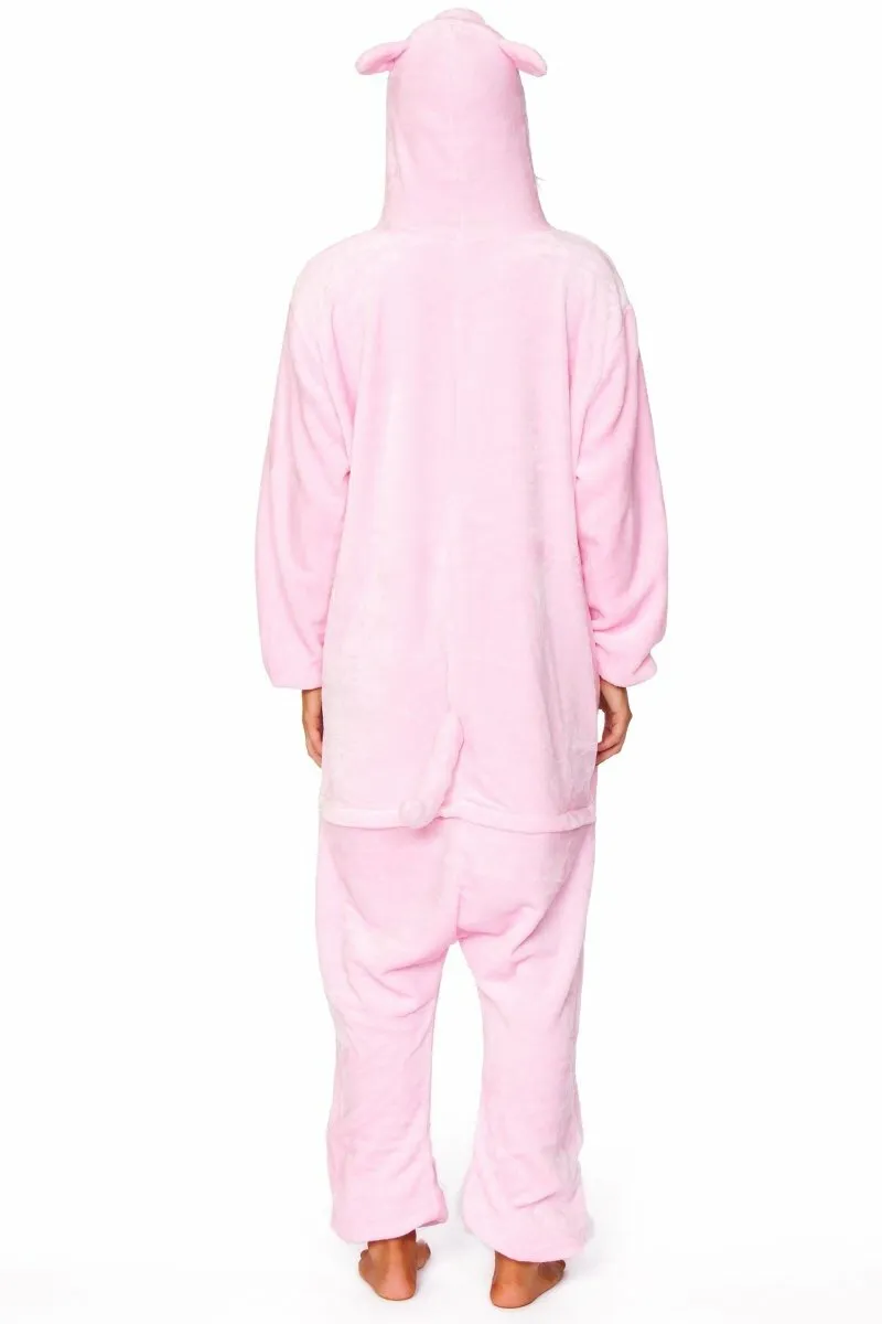 C1817 PIG Adult Onesie