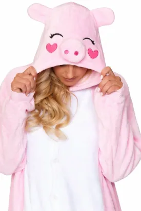 C1817 PIG Adult Onesie
