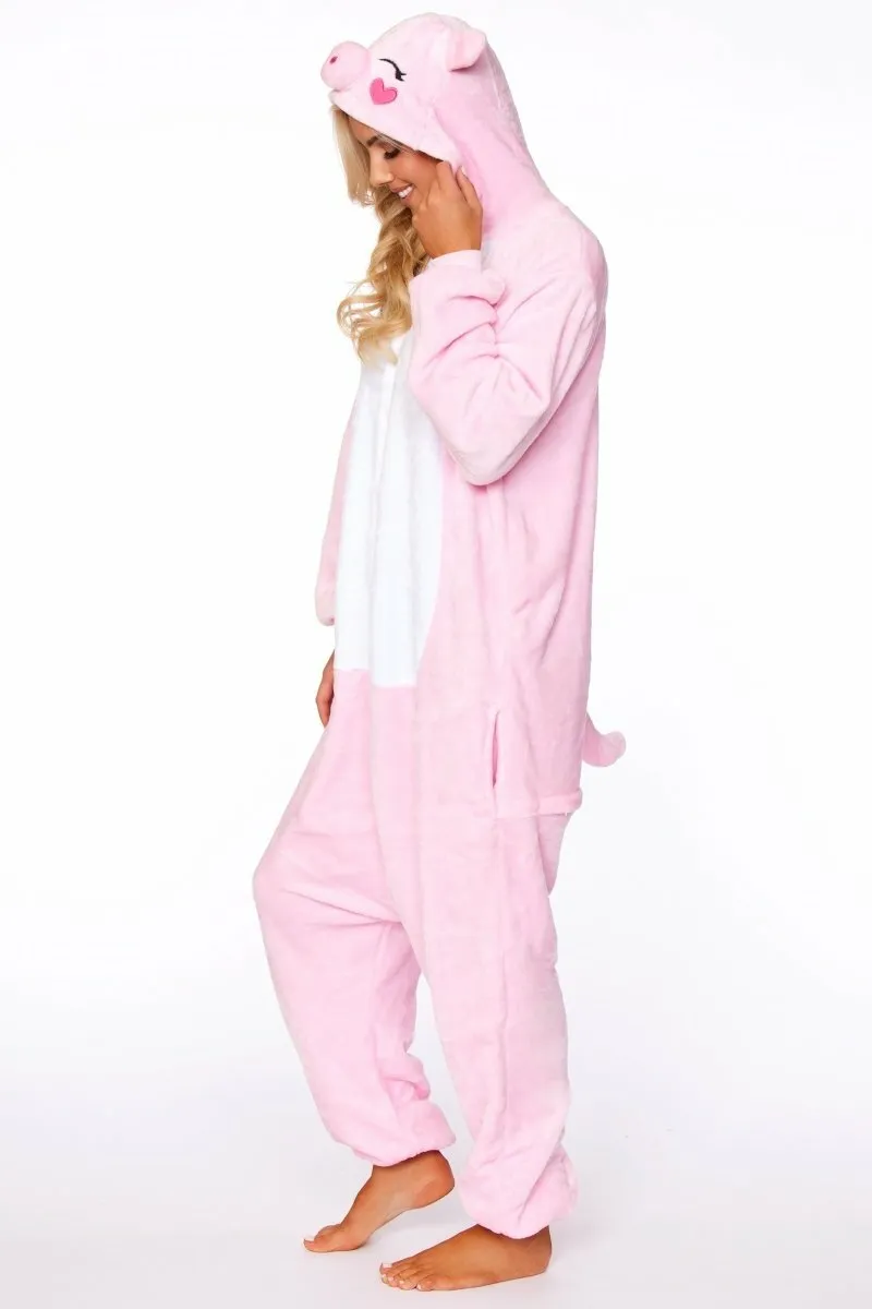 C1817 PIG Adult Onesie