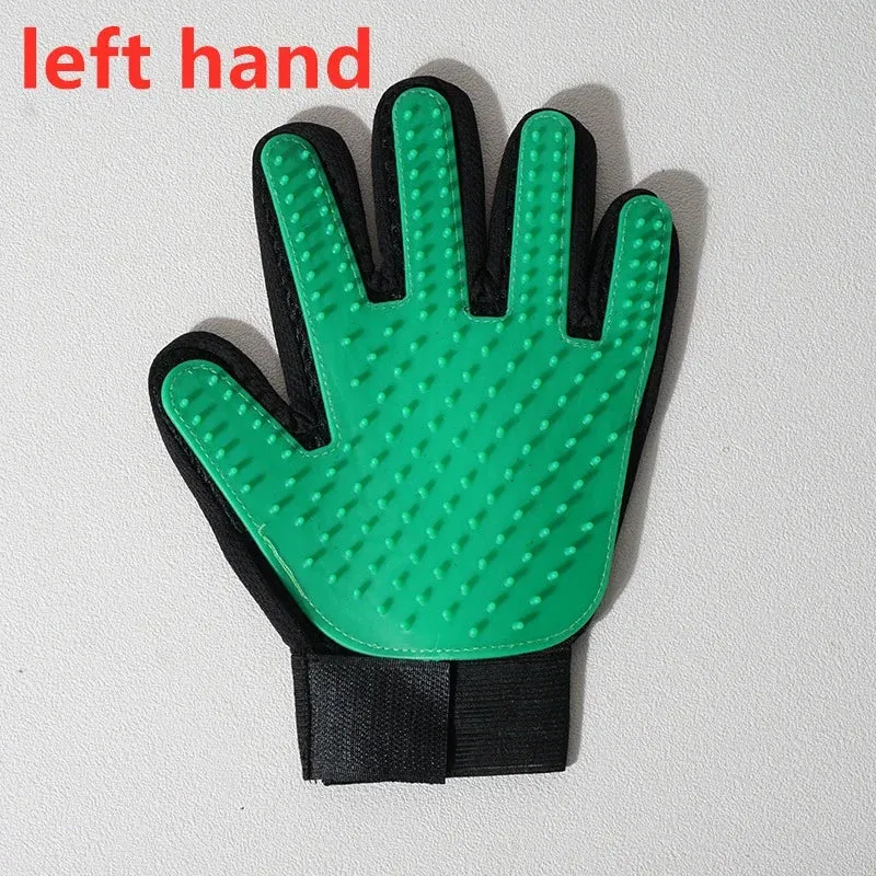 Cats Pet Products Hair Removal Brush Wool Gloves