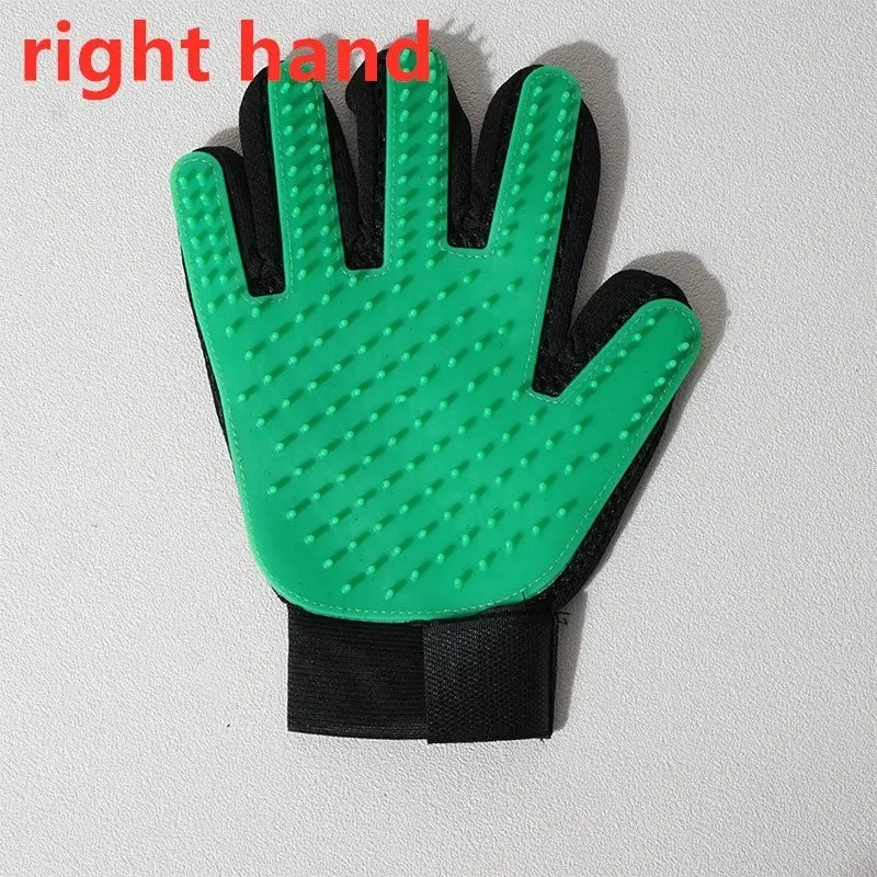 Cats Pet Products Hair Removal Brush Wool Gloves
