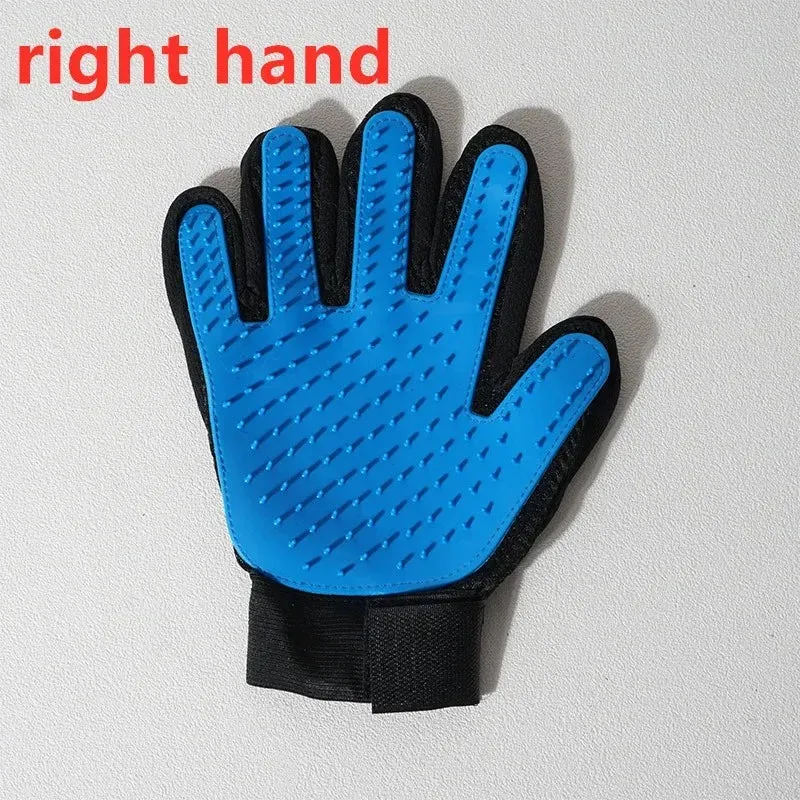 Cats Pet Products Hair Removal Brush Wool Gloves