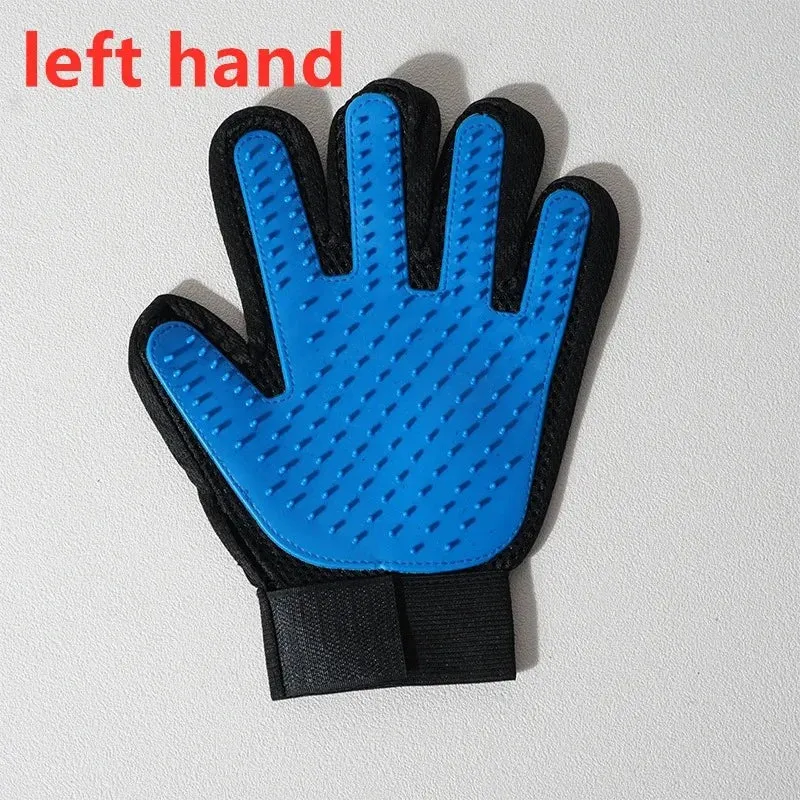 Cats Pet Products Hair Removal Brush Wool Gloves