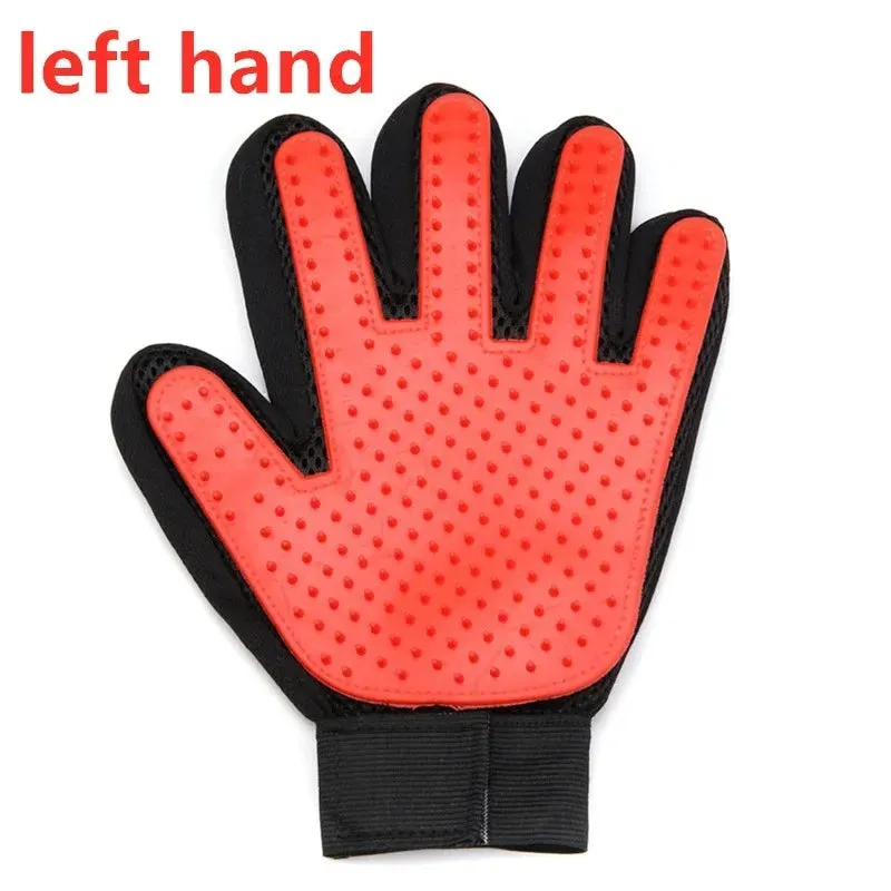 Cats Pet Products Hair Removal Brush Wool Gloves