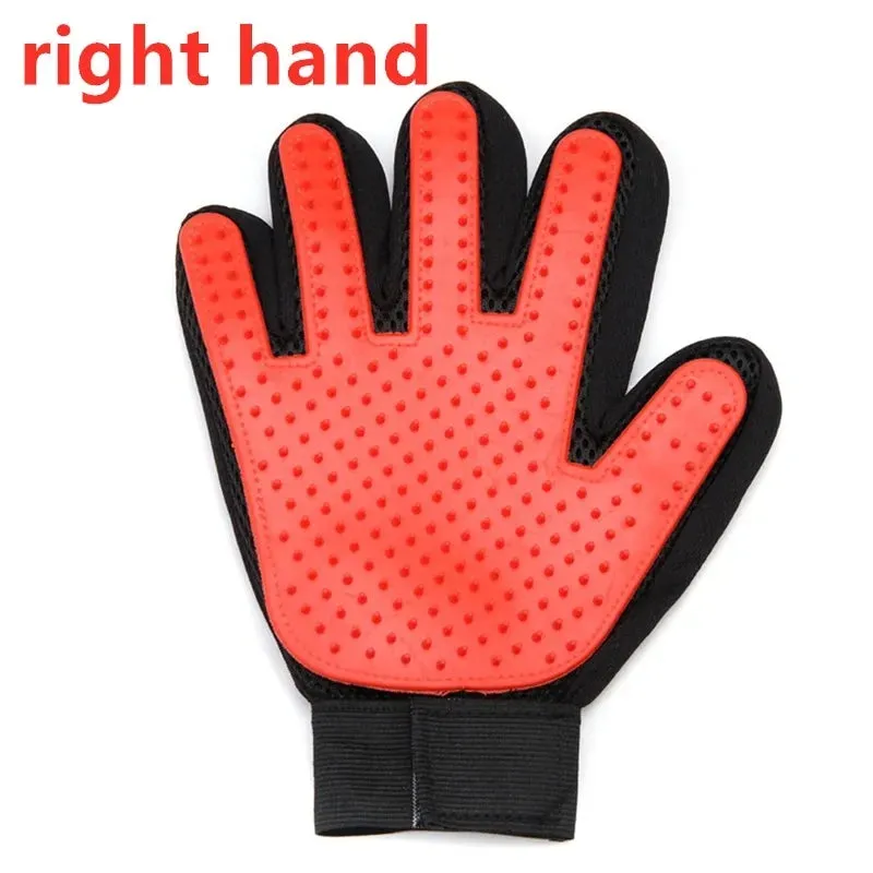 Cats Pet Products Hair Removal Brush Wool Gloves