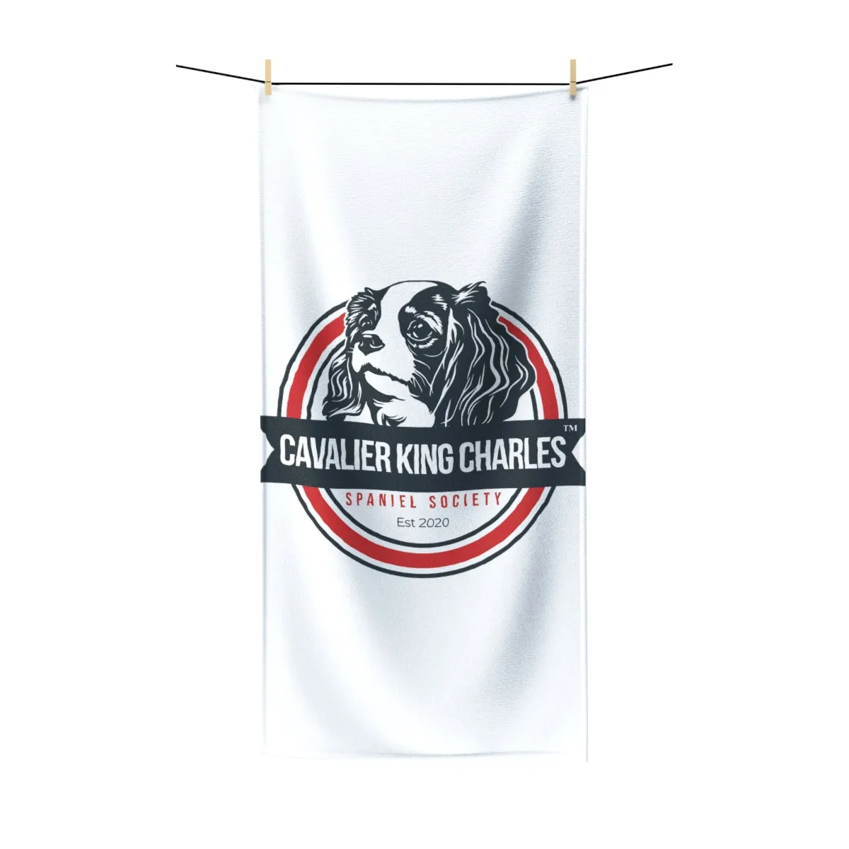 Cavalier King Charles Spaniel Society™ Polycotton Towel