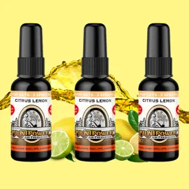 Citrus Lemon Spray Air Freshener Bundle (3 Pack)