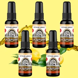 Citrus Lemon Spray Air Freshener Bundle (5 Pack)