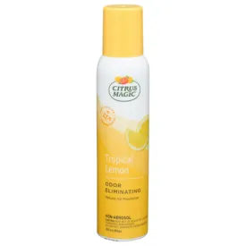Citrus Magic - Air Freshener Spray Tropical Lemon, 3 Oz (Pack of 6)