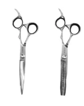 Cocco Hair Bender Pro Super Cobalt Scissor set Left Hand