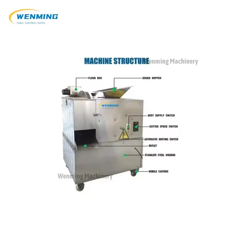 Cost-effective Dough Portioner Machine