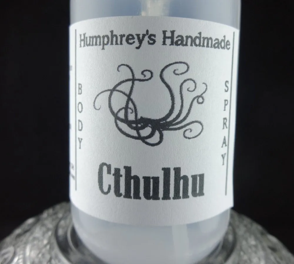 CTHULHU Body Spray | Unisex Citrus and Woods