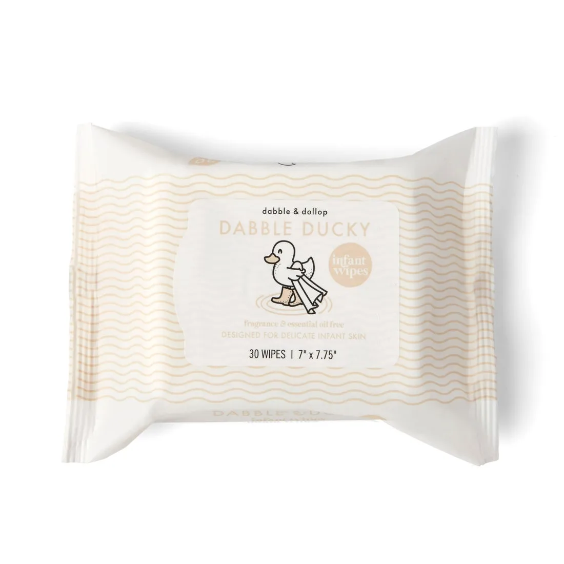 Dabble Ducky Infant Wipes
