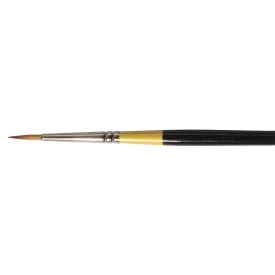Daler Rowney System 3 Acrylic Brushes Series 85 Round # 1
