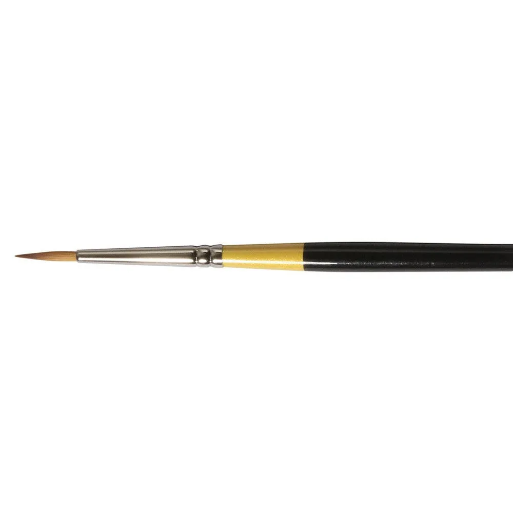 Daler Rowney System 3 Acrylic Brushes Series 85 Round # 1