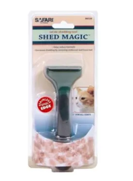 De-Shedding Cat Grooming Tool-Shed Magic