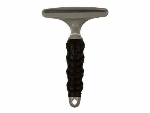 Deshedder Medium black/grey