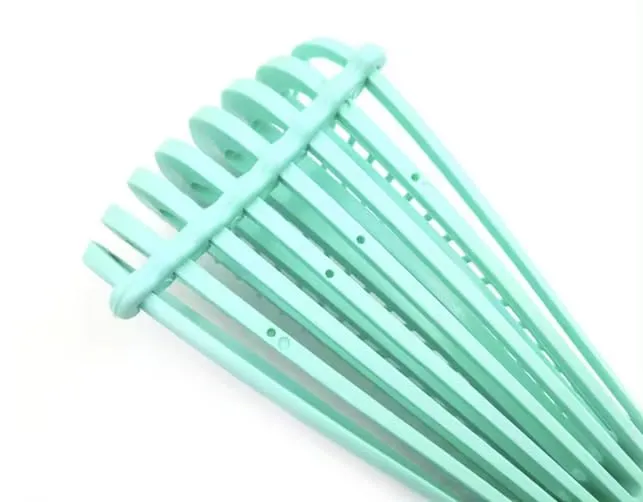 Detangling Hair Brush Adjustable Hair Styling Plastic Curly Hair Brushes (Black)