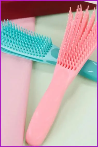 Detangling Hair Brush Scalp Curly Hair F2533