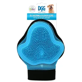 DGG 3-in-1 Deshedding & Slicker Glove