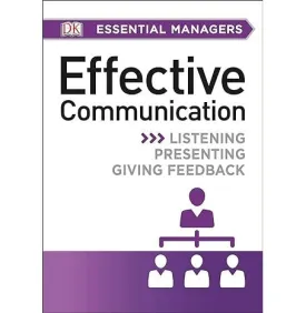 Dk Essential Managers: Effective Communication