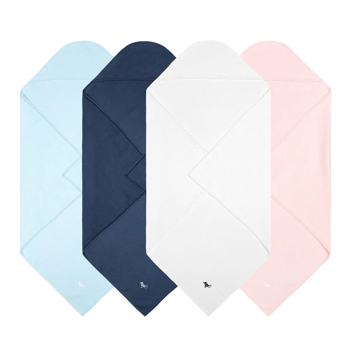 Dock & Bay Baby Hooded Towels - Midnight Navy - Outlet