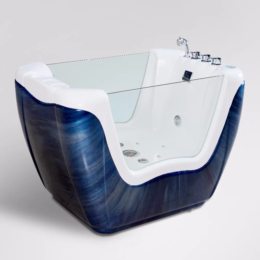 Dog bath tub CalmView Hydrobath Spa dog grooming acrylic