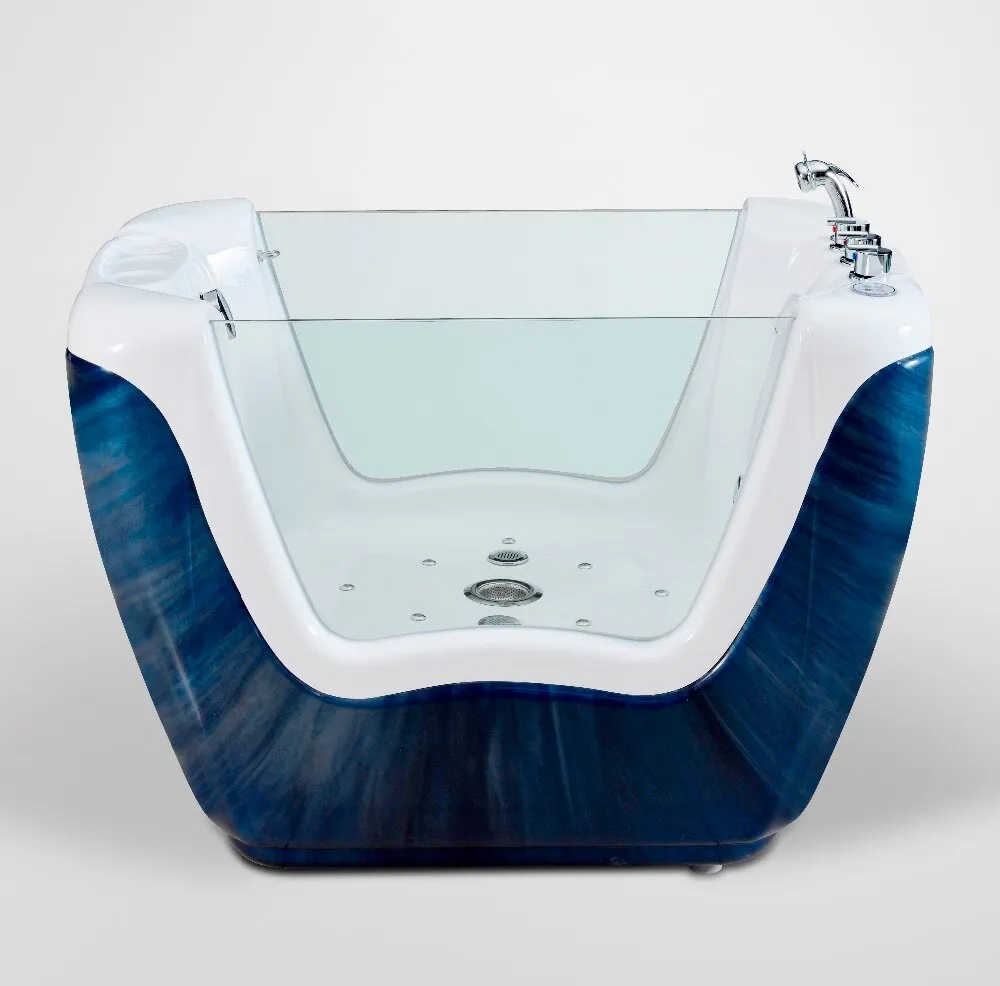 Dog bath tub CalmView Hydrobath Spa dog grooming acrylic