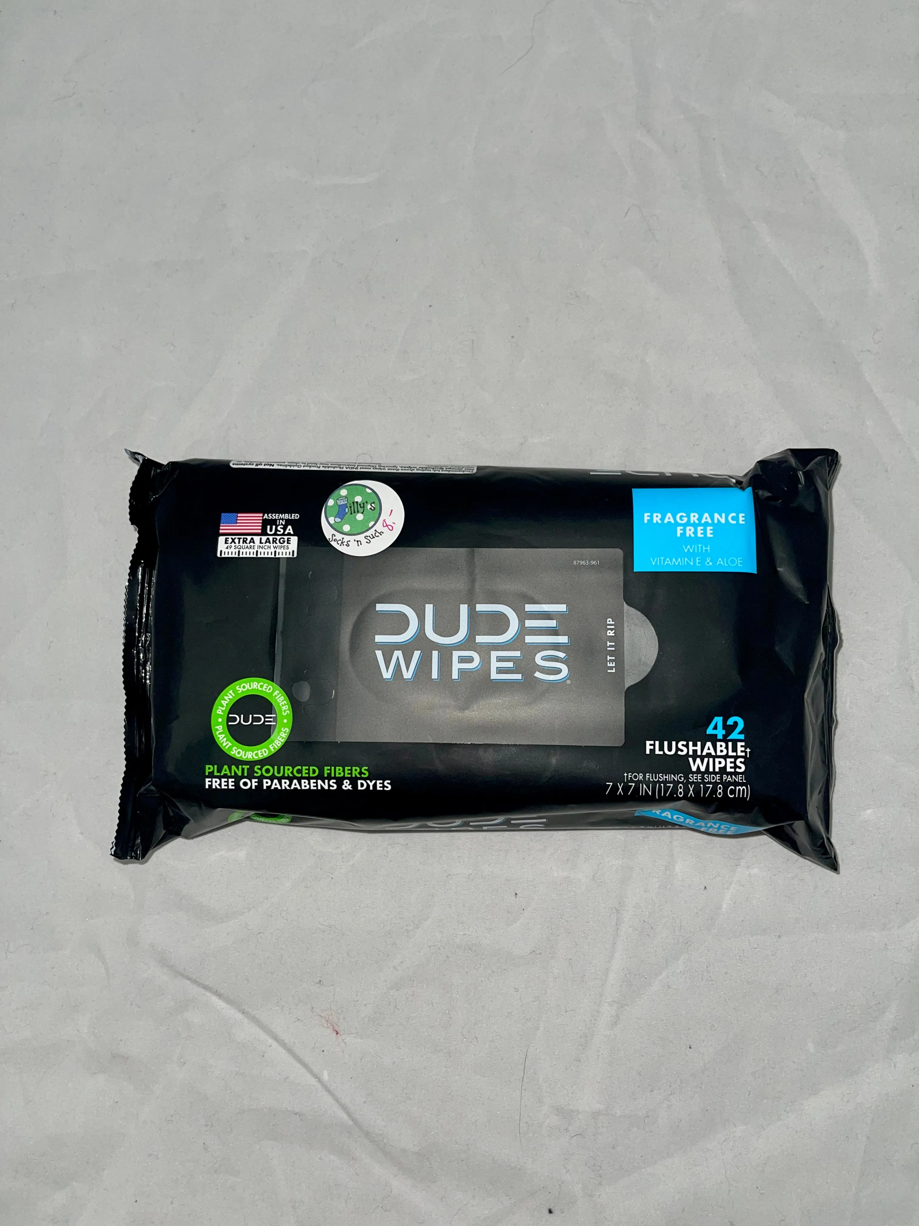 Dude Wipes