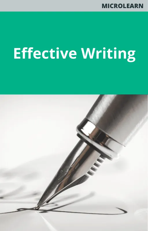 Effective Writing