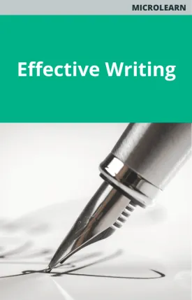 Effective Writing