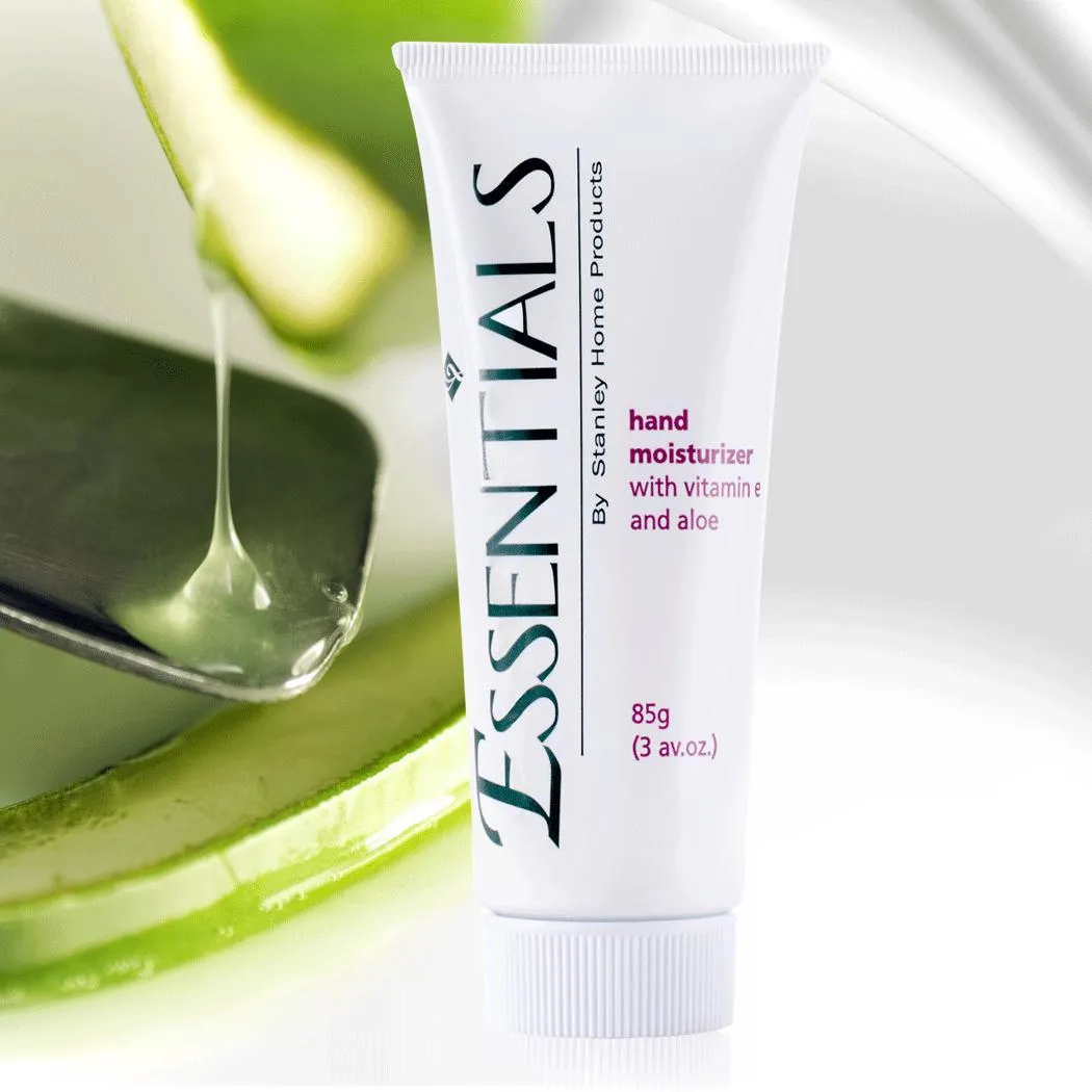 Essentials Hand Moisturizer w/ Vitamin E & Aloe - Soften & Heal Dry Skin