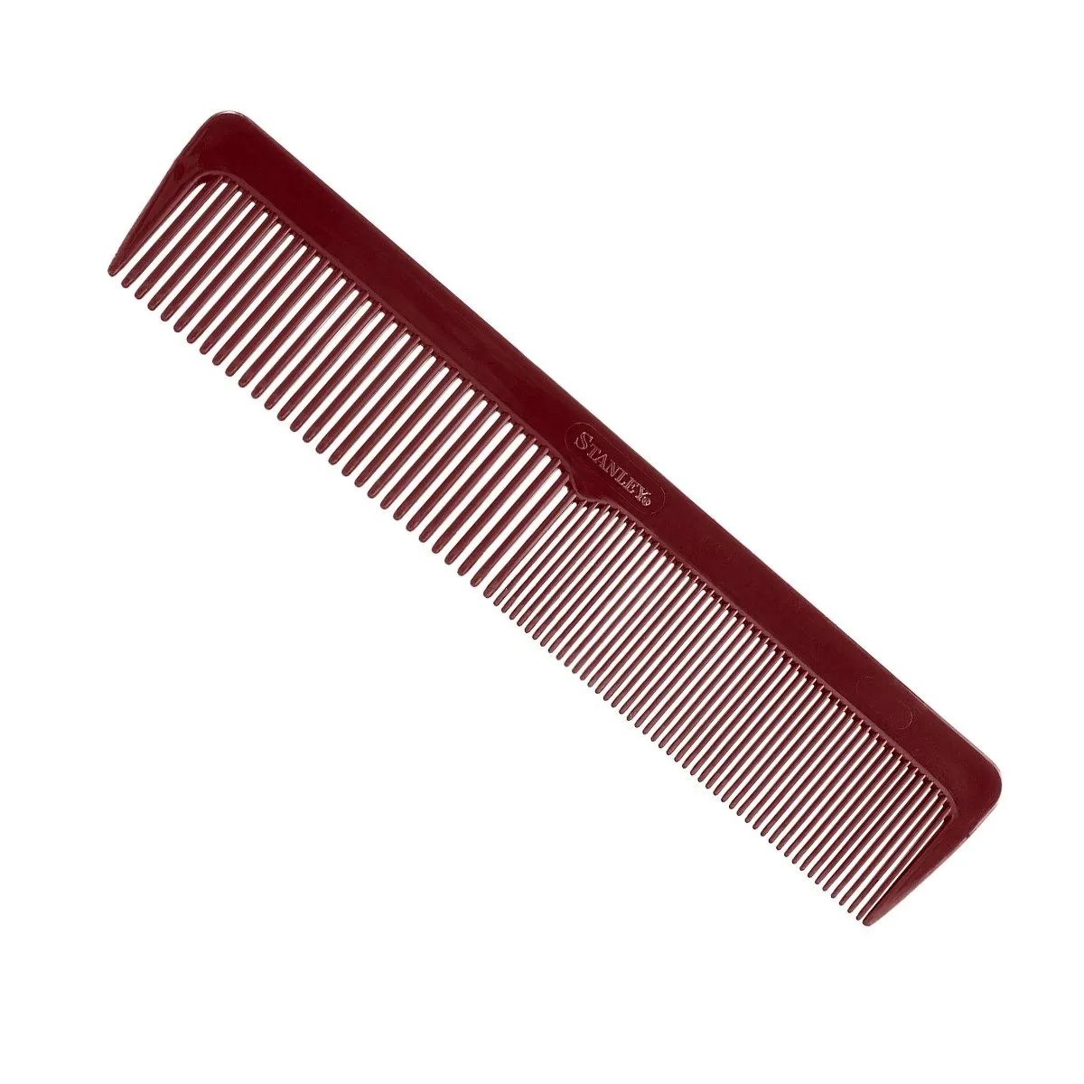 Essentials Ladies Comb, Dual Sided Coarse and Fine Tooth Design - Mulberry