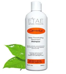 E'tae Carmelux Deep Penetrating Shampoo 12oz