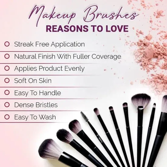 Flicka Makeup Brush 11 Shadow Brush