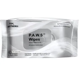 For Furry Friends P.A.W.S Sanitizer Flea & Tick Repellent Dog Wipes 60pc