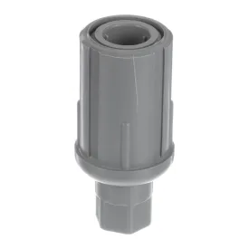 GSW A10-0841-C Adjustable Plastic Foot, Insert for work tables