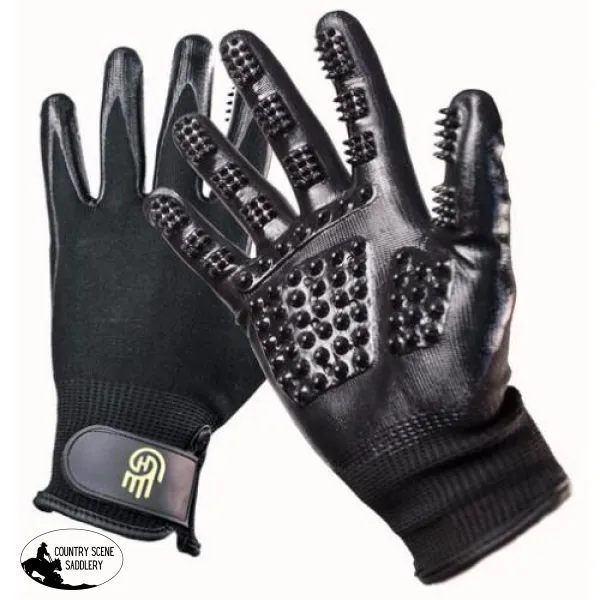 HandsOn Grooming Gloves