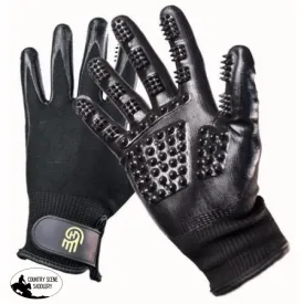 HandsOn Grooming Gloves