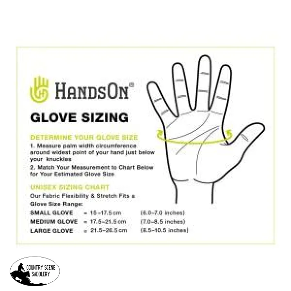 HandsOn Grooming Gloves
