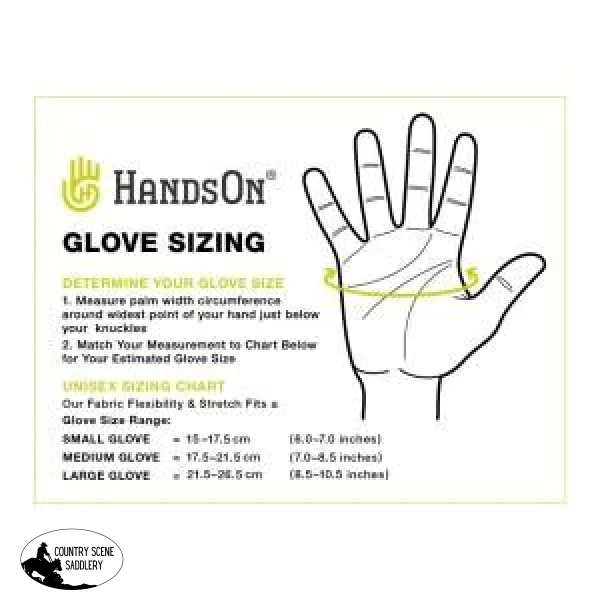 HandsOn Grooming Gloves