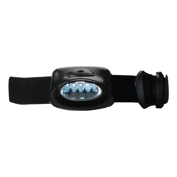 Head Lamp with 5 LED Lights