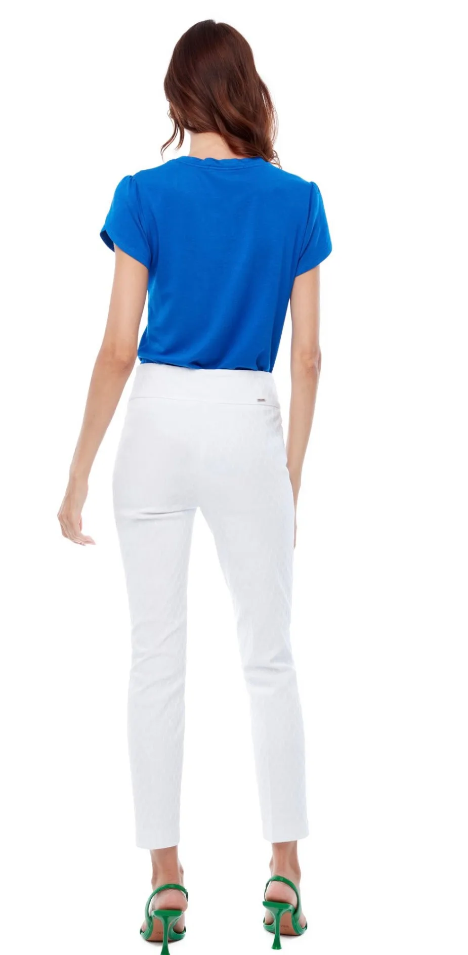 Honey Comb Jacquard Pant