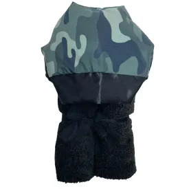 Hooded Towel- Camo