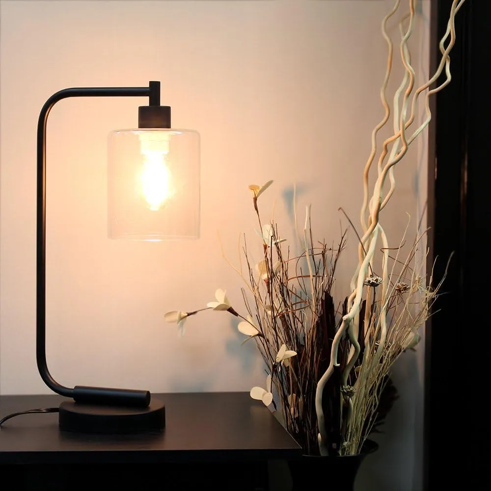 Iron Lantern Desk