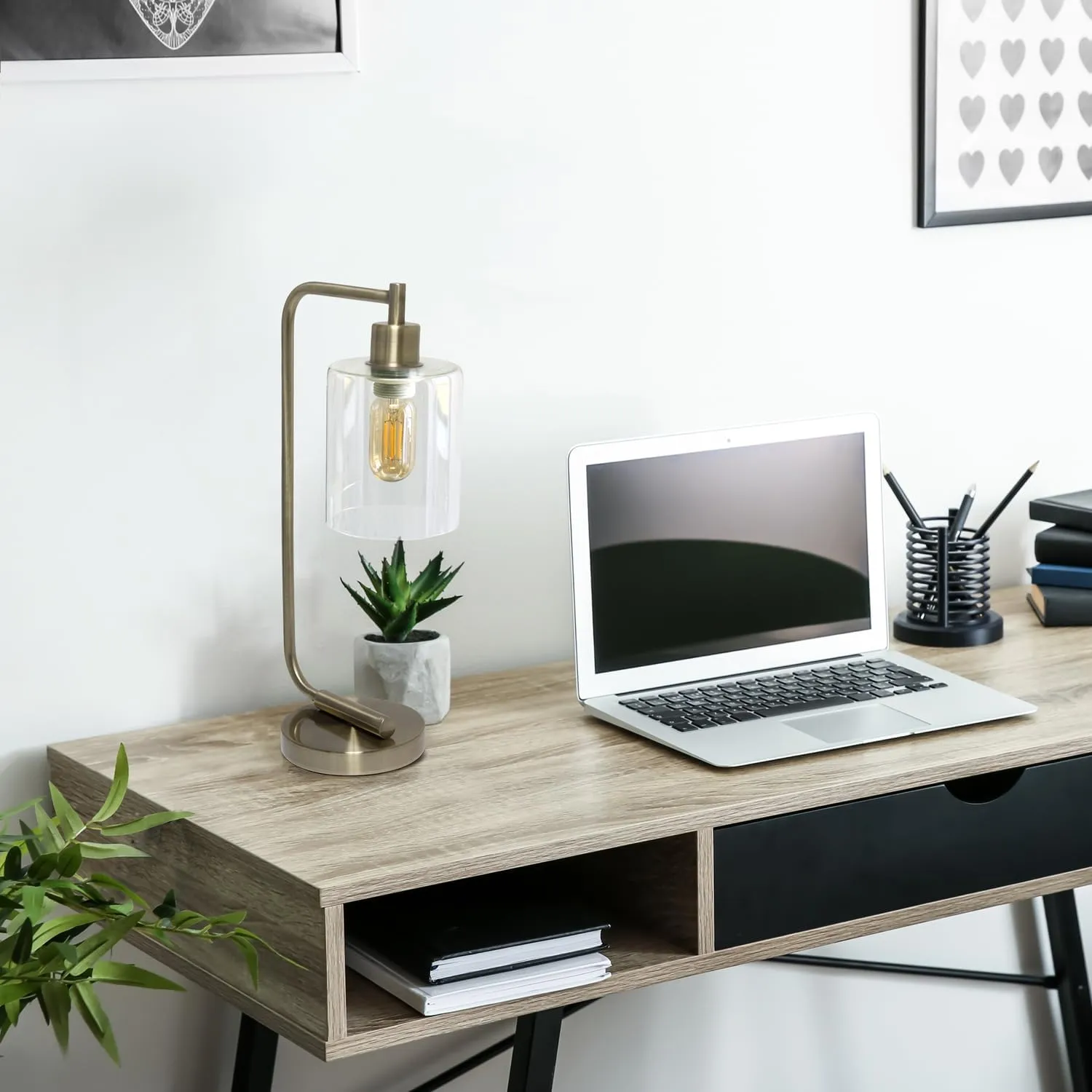 Iron Lantern Desk