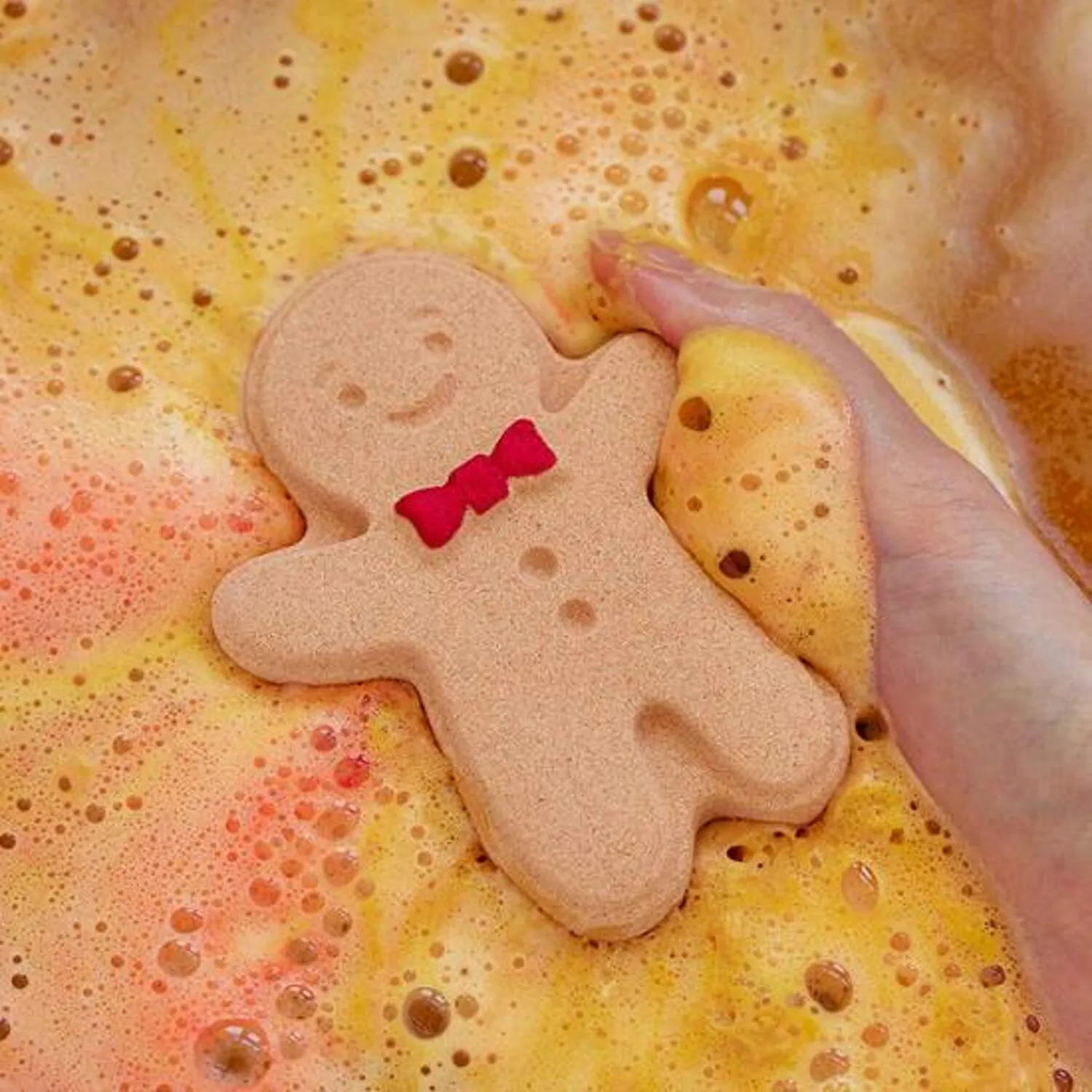 Joyful Bubble Bath Bomb [Lemon Crumble Cookie] 110g